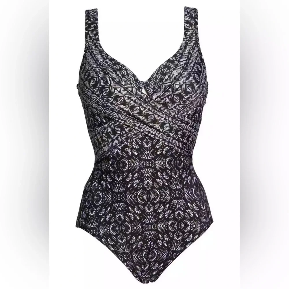 Miraclesuit L4815 Incan Treasure Escape One-Piece Swimsuit. - Picture 4 of 12